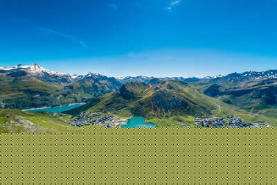 Lac de Tignes